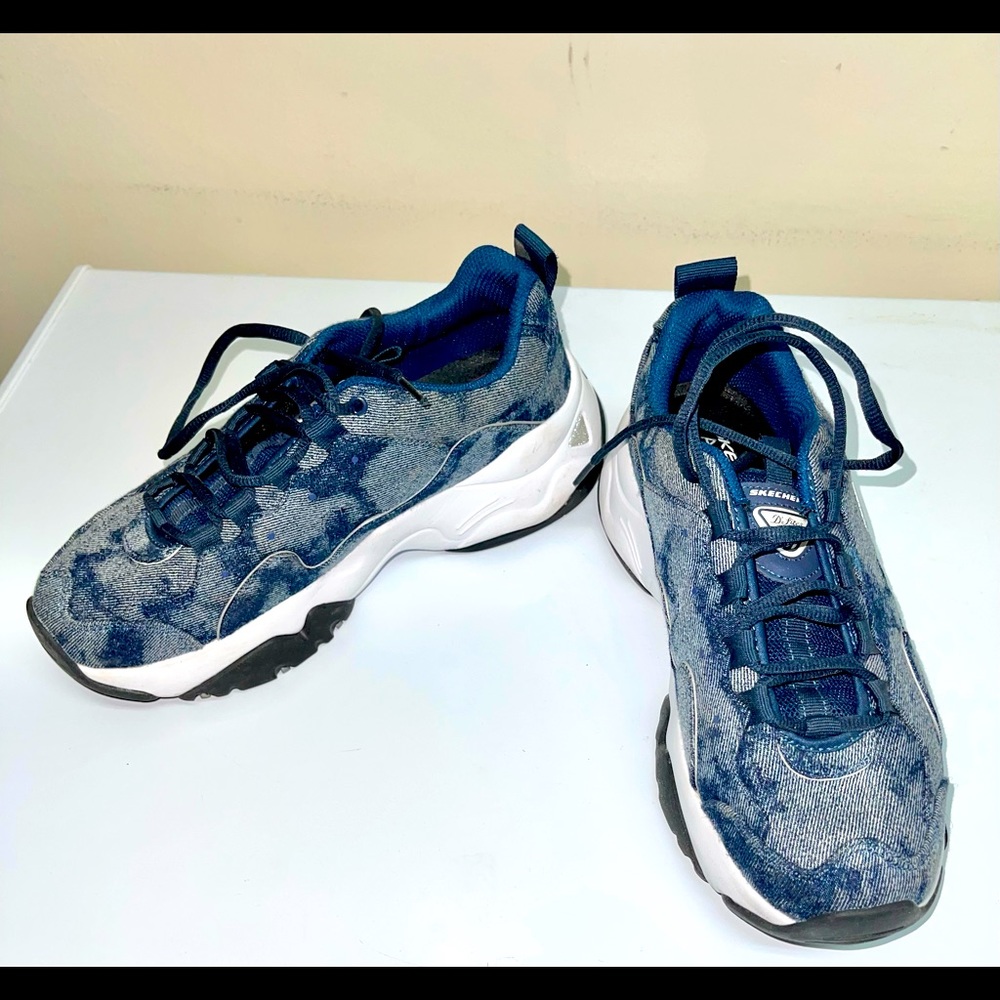 Blue Jean sketchers